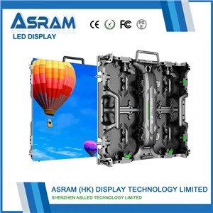 Full Color P4.81 LED-videoschermen voor binnen