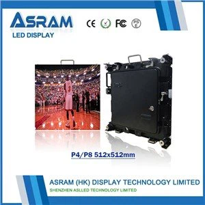 P4 Indoor RGB Full Color LED-videomuurscherm