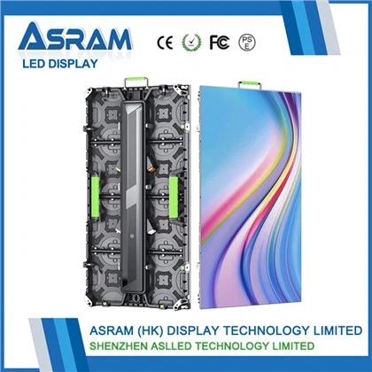 Outdoor Verhuur Stage Achtergrond Party Led Display