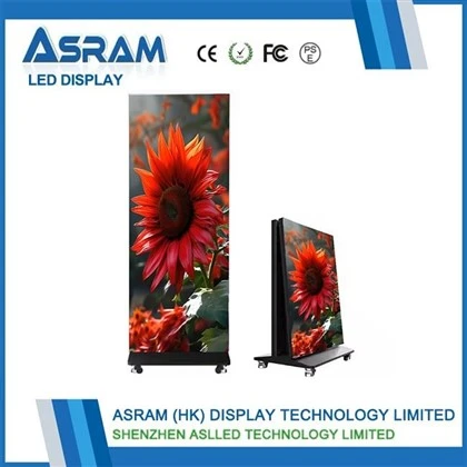 WiFi Control Poster LED -display